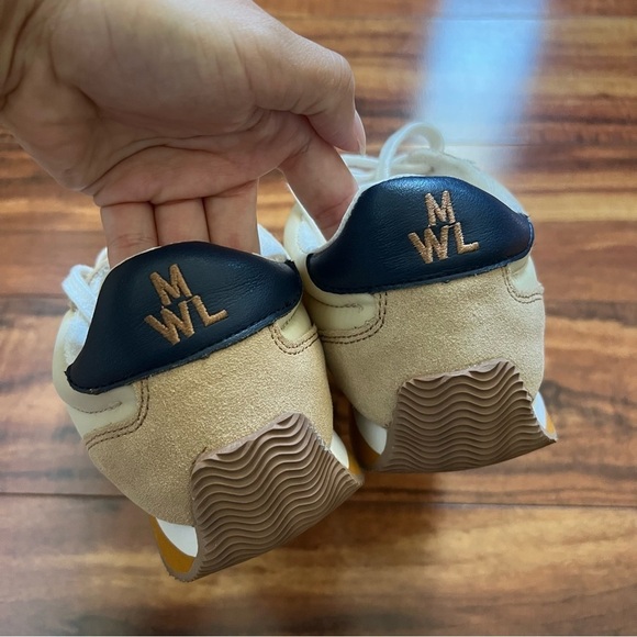 MADEWELL League Sneakers in Suede - Picture 6 of 9